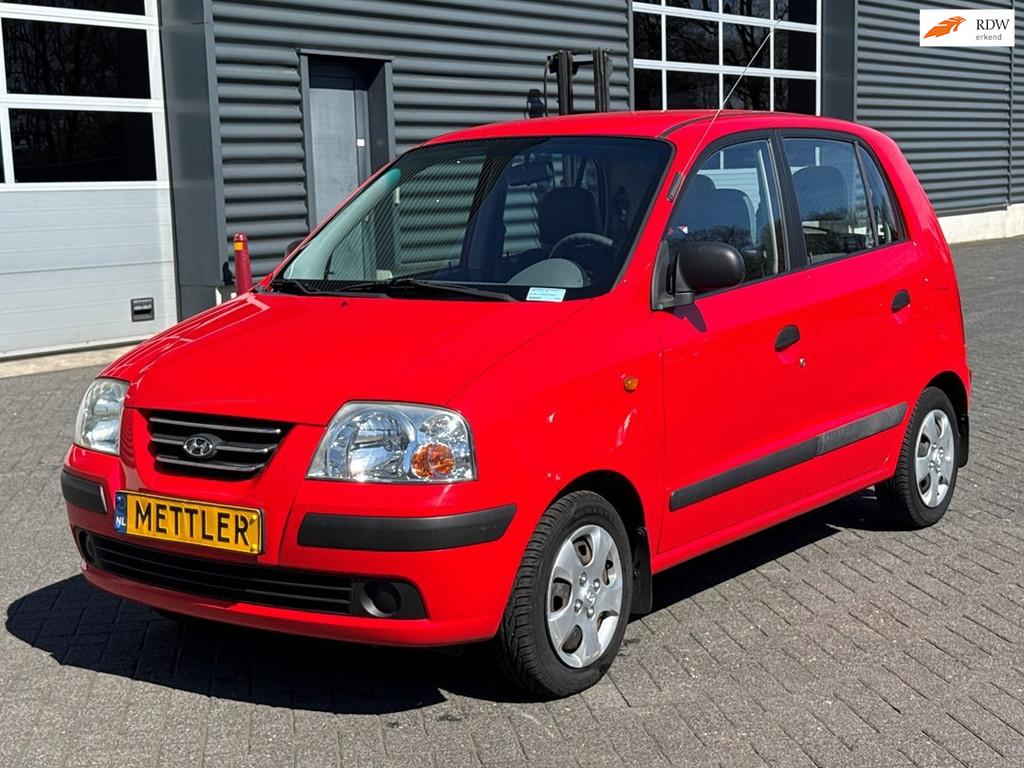 Hyundai Atos 1.1i Active, Auto's, Hyundai, 4 zetels, 4 cilinders, 400 kg, Bedrijf