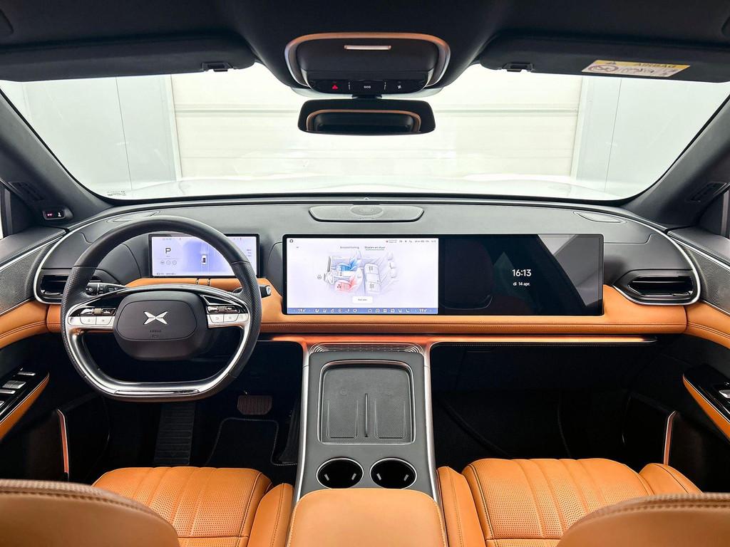 XPENG G9 RWD Long Range, Auto's, XPENG, Automaat, Gebruikt, 313 pk, Wit