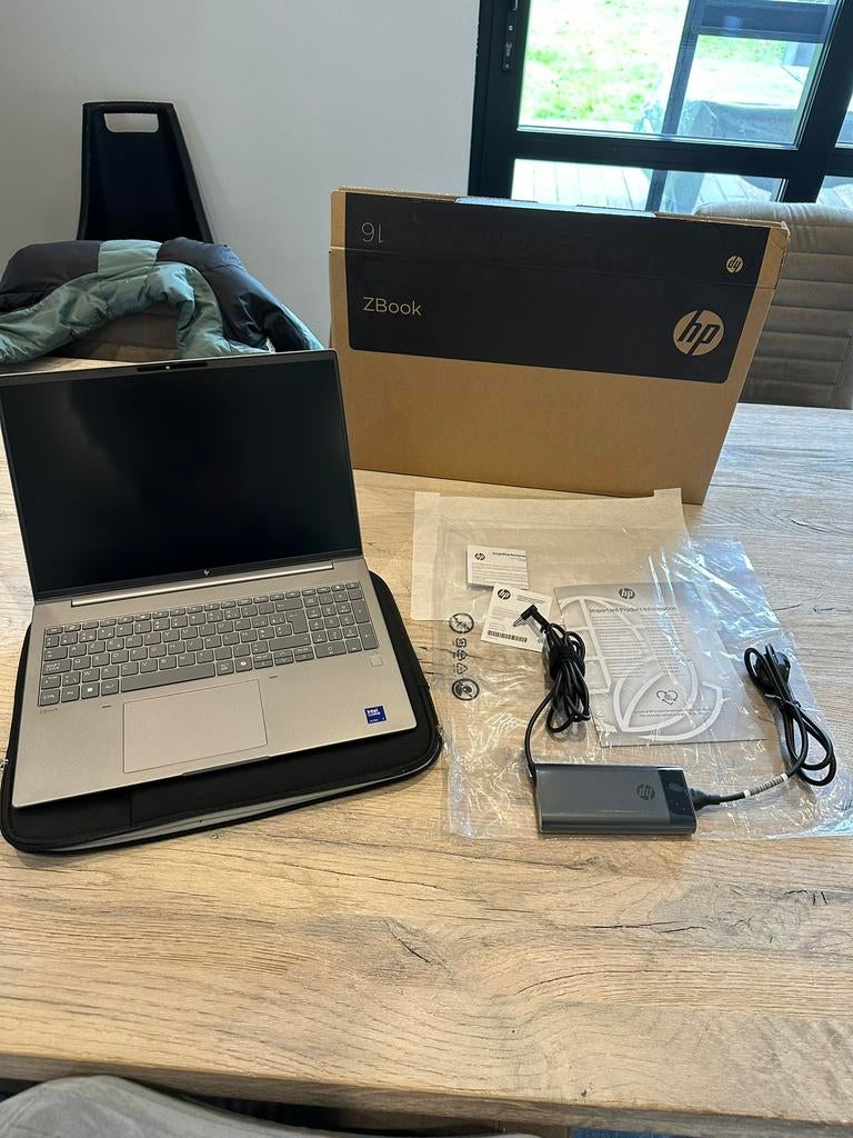 HP ZBook X G1i, Computers en Software, Windows Laptops, Nieuw, 16 inch, SSD, 2 tot 3 Ghz, 32 GB, Azerty, Ophalen of Verzenden
