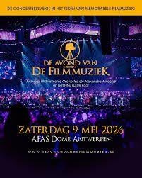 De avond van de Filmmuziek - AFAS Dome A'pen 9/5, Drie personen of meer