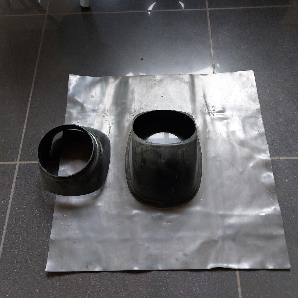 schouw dakdoorvoer, Doe-het-zelf en Bouw, Ventilatie en Afzuiging, Nieuw, Ventilator en Afzuiger, Ophalen of Verzenden