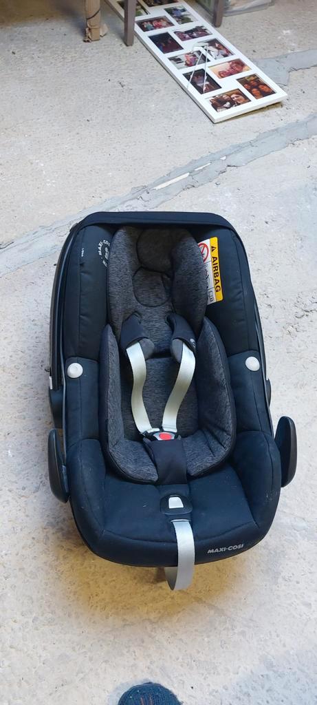 Autostoel Maxi-Cosi, Pebble Pro met Basis FamilyFix3, Kinderen en Baby's, Autostoeltjes, Gebruikt, Maxi-Cosi, Isofix, Ophalen