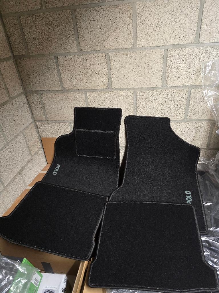 Set de tapis en velours Volkswagen Polo, Enlèvement ou Envoi, Neuf