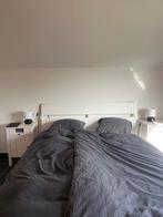 Bed 160x200, Huis en Inrichting, Ophalen, Tweepersoons, Zo goed als nieuw, Bedbodem