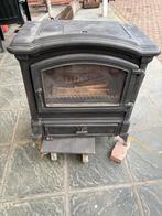 Gietijzeren kachel, Ophalen, Gebruikt, Houtkachel, Vrijstaand
