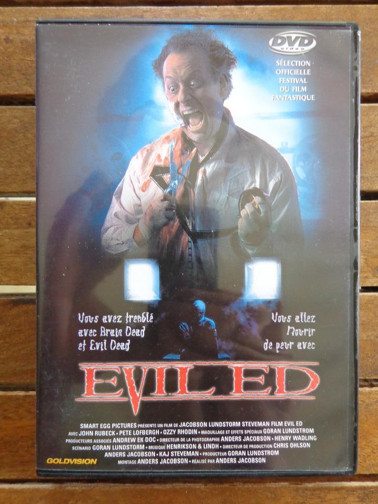 )))  Evil Ed  //  Horreur  (((, CD & DVD, DVD | Horreur, Utilisé, Gore, À partir de 16 ans, Enlèvement ou Envoi