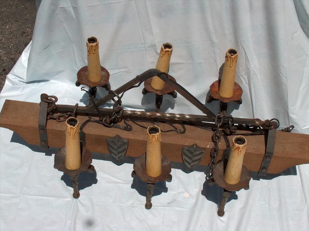 Luminaires, Enlèvement, Utilisé, Bois