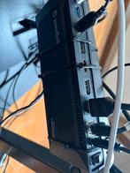 Beeldscherm 27 inch, incl bureasubeugel en duallink unit, Computers en Software, Monitoren, Gebruikt, In hoogte verstelbaar, HDMI