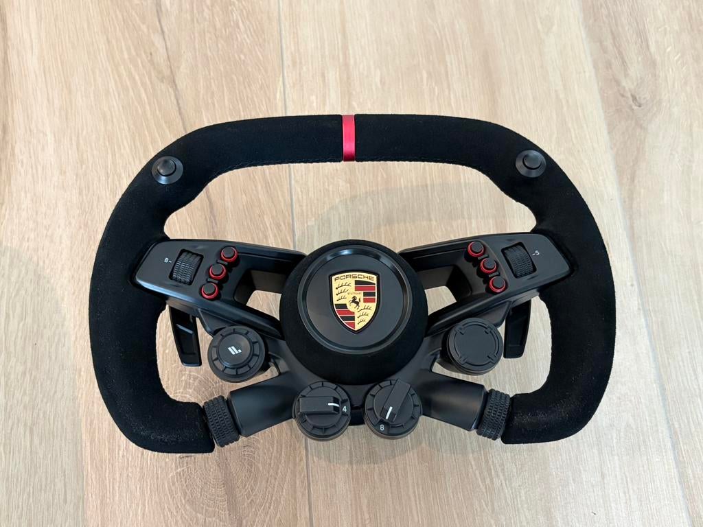 Fanatec volant CSL Elite Porsche GT négociable, Enlèvement, Comme neuf