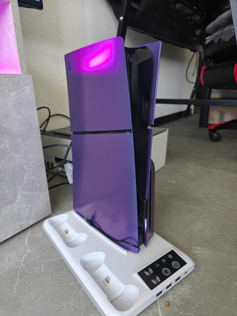 Échange contre pc gamer ps5 slim version disque bien lire !, Informatique & Logiciels, Ordinateurs de bureau, Neuf, Enlèvement