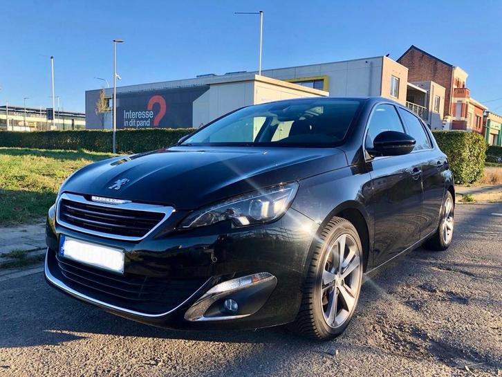 Peugeot 308 1.2i ALLURE TOPSTAAT, Auto's, Peugeot, Bedrijf, Te koop, ABS, Achteruitrijcamera, Airbags, Airconditioning, Alarm