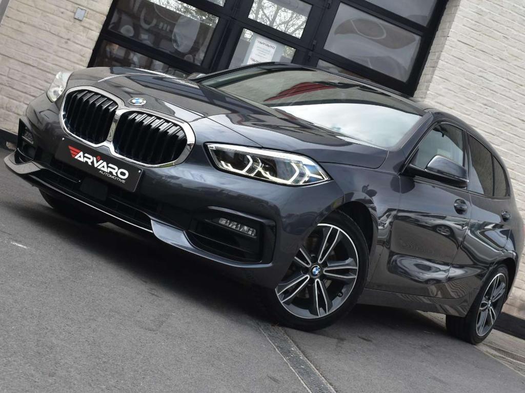 BMW 1 Serie 118 IA Sportline / Camera / PDC / Cruise / Carpl, Autos, Argent ou Gris, Achat, Euro 6, Entreprise
