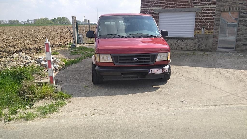 Camion camping-car lpg Ford E150 Econoline V8 4600cc, Autos, Ford USA, Particulier, LPG, Automatique, Propulsion arrière, Enlèvement
