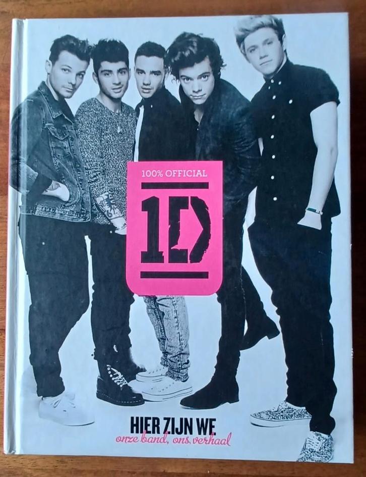 Boek/ ONE DIRECTION/ 2013/ hardcover/ 290 blz/, Livres, Musique, Envoi