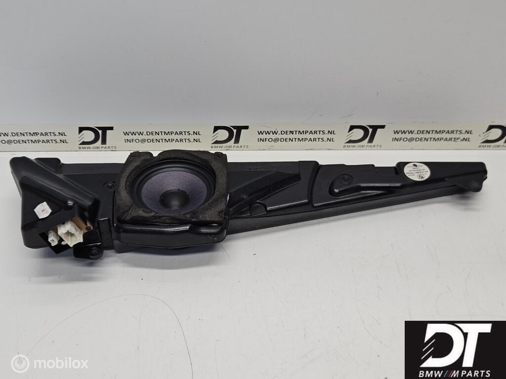 Speaker linksvoor BMW 5-serie E39 65138360775, Enlèvement ou Envoi, Utilisé, BMW, BMW