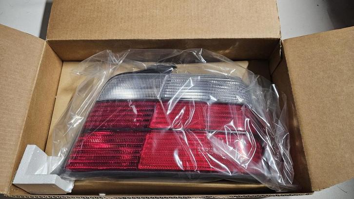 Achterlicht wit rood rechts BMW 3 serie E36 1634421 63211387, Auto-onderdelen, Verlichting, BMW, Gebruikt, Ophalen of Verzenden