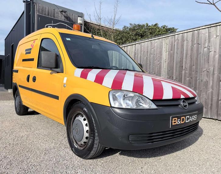 Opel Combo 1.3CDTi LICHTE VRACHT * AIRCO, Autos, Opel, Entreprise, Achat, Autres modèles, Air conditionné, Alarme, Verrouillage central