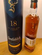Glenfiddich 18 years old Scotch whisky, Ophalen, Nieuw, Overige typen