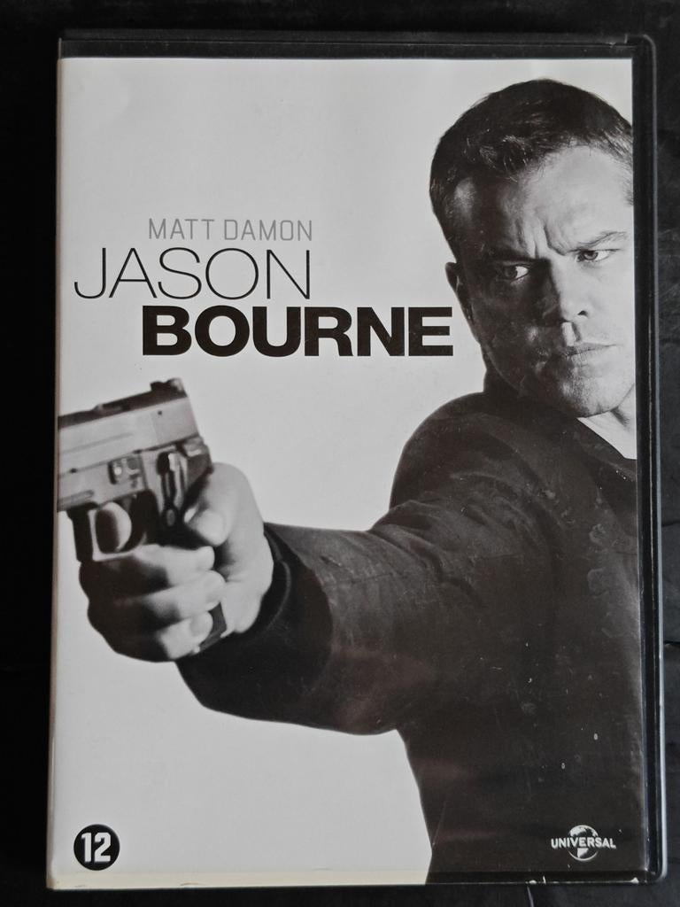 Jason Bourne (met Matt Damon), Vanaf 12 jaar, Verzenden, Gebruikt, Actiethriller
