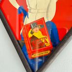 Prachtige ingelijste Belga-reclame, Ophalen of Verzenden, Gebruikt, Verpakking