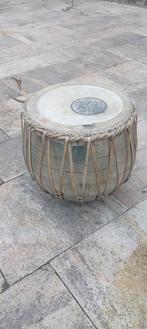 Tabla Bayan Zilver, Indisch percussie instrument, Muziek en Instrumenten, Percussie, Ophalen
