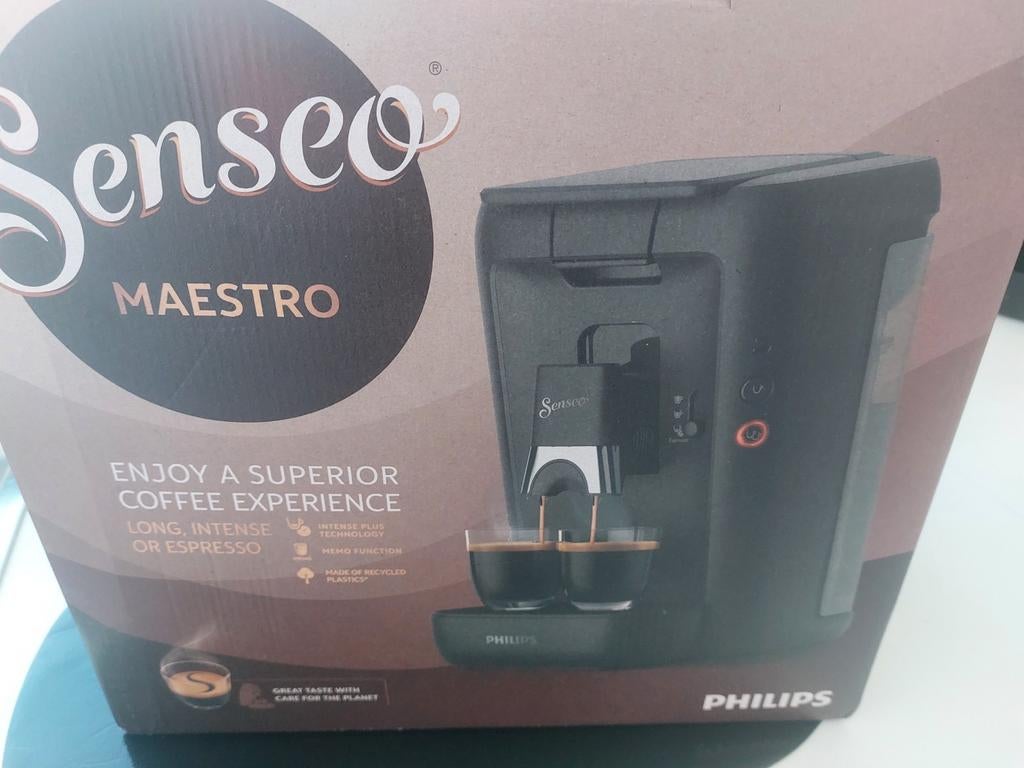 Senseo Maestro, Elektronische apparatuur, Koffiezetapparaten, Ophalen