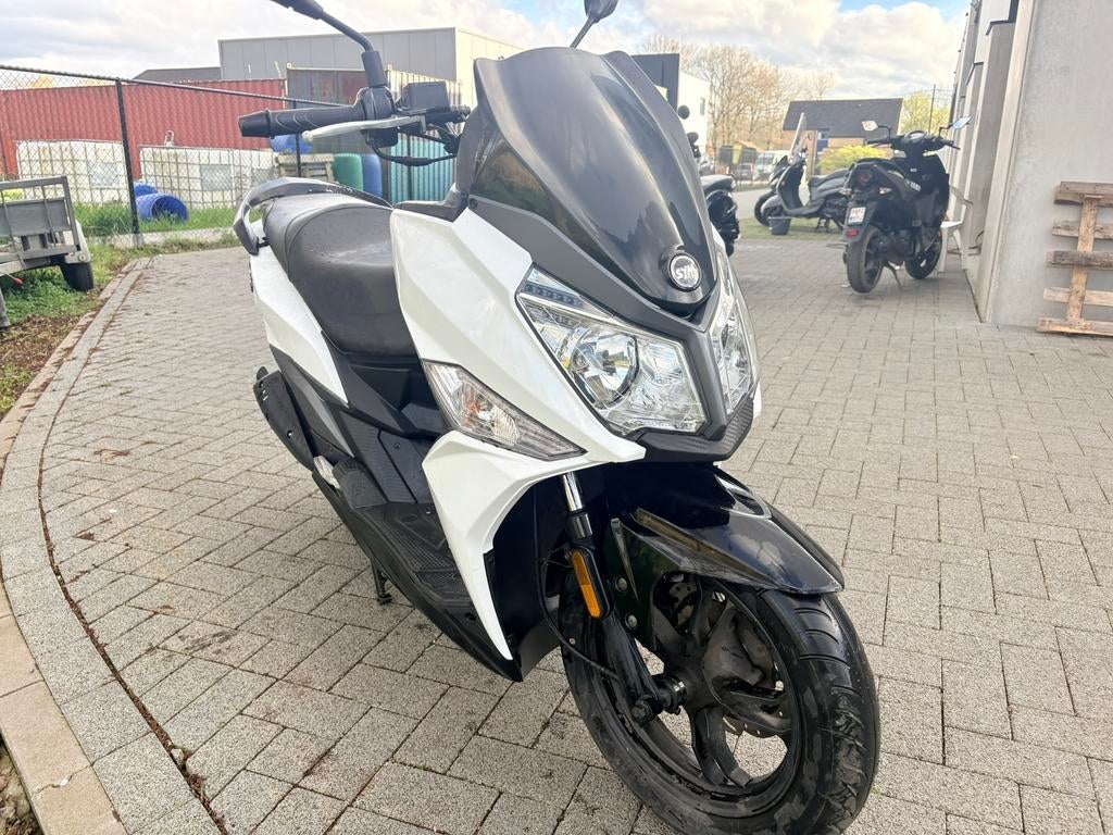Sym jet 14 a klasse met 6 maanden garantie, Vélos & Vélomoteurs, Benelux, Sym, Sym, Comme neuf