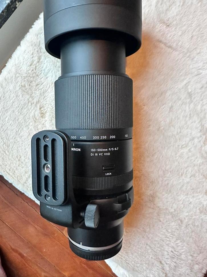 Tamron 150-500mm f/5.0-6.7 Di III VC VXD Nikon Z-mount, Audio, Tv en Foto, Foto | Lenzen en Objectieven, Zo goed als nieuw, Ophalen of Verzenden