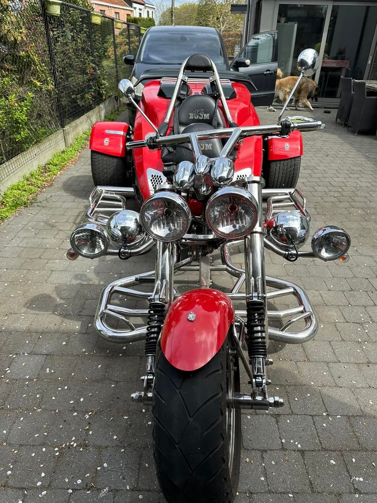 Boom trike automaat, Motoren, 4 cilinders, Meer dan 35 kW, 1997 cc