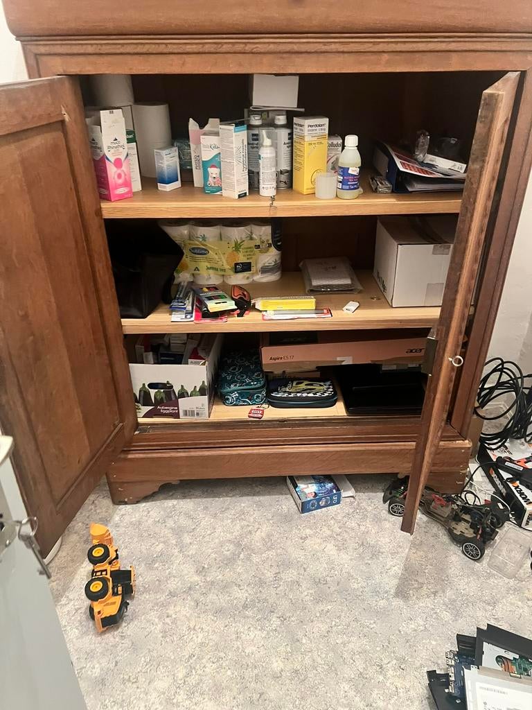 Armoire, Enlèvement, Comme neuf