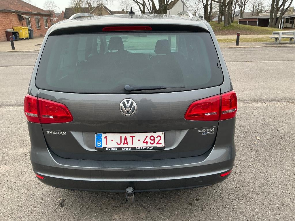7 zitplaatsen Volkswagen sharan automaat, Auto's, Volkswagen, Automaat, Euro 5, Monovolume, Diesel
