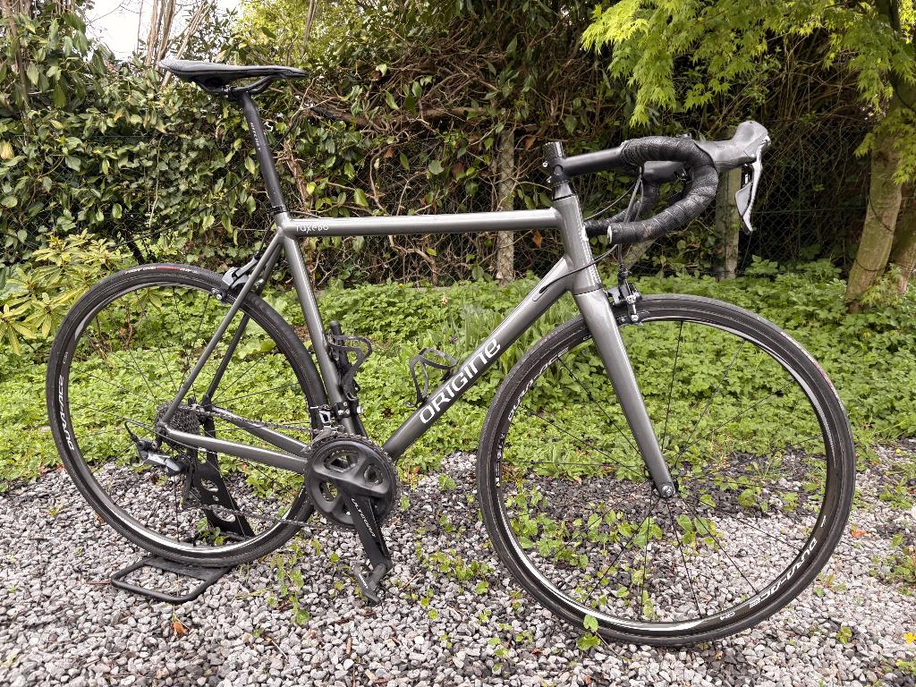 Velo de course Origine Ultegra taille L, Vélos & Vélomoteurs, Autres marques, 10 à 15 vitesses, Enlèvement, 28 pouces