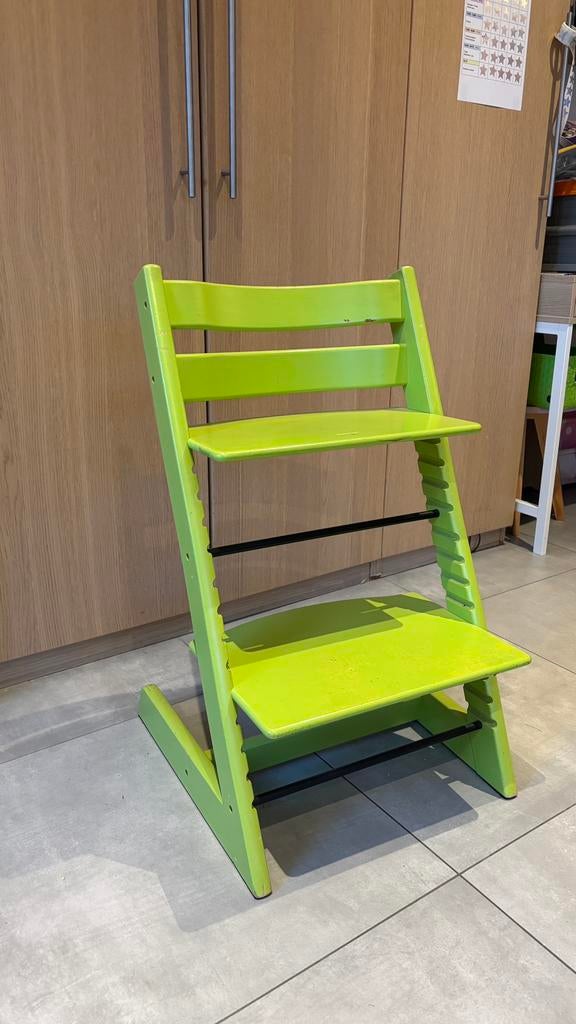 Trip trap Stokke, Ophalen, Gebruikt, Meegroeistoel