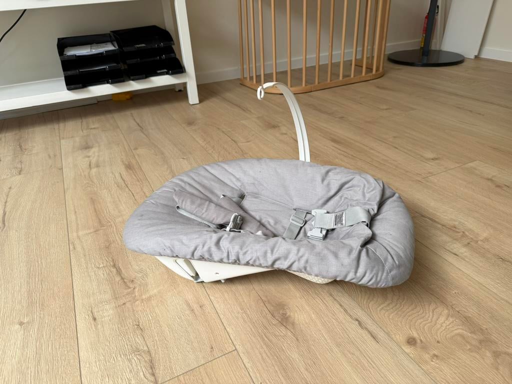 Stokke wipstoel voor tripp trapp, Ophalen, Zo goed als nieuw, Wipstoel