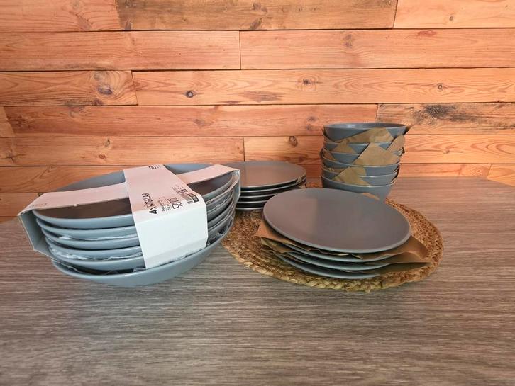 Service Vaisselle Ikea, Maison & Meubles, Cuisine | Vaisselle, Utilisé, Uni, Enlèvement