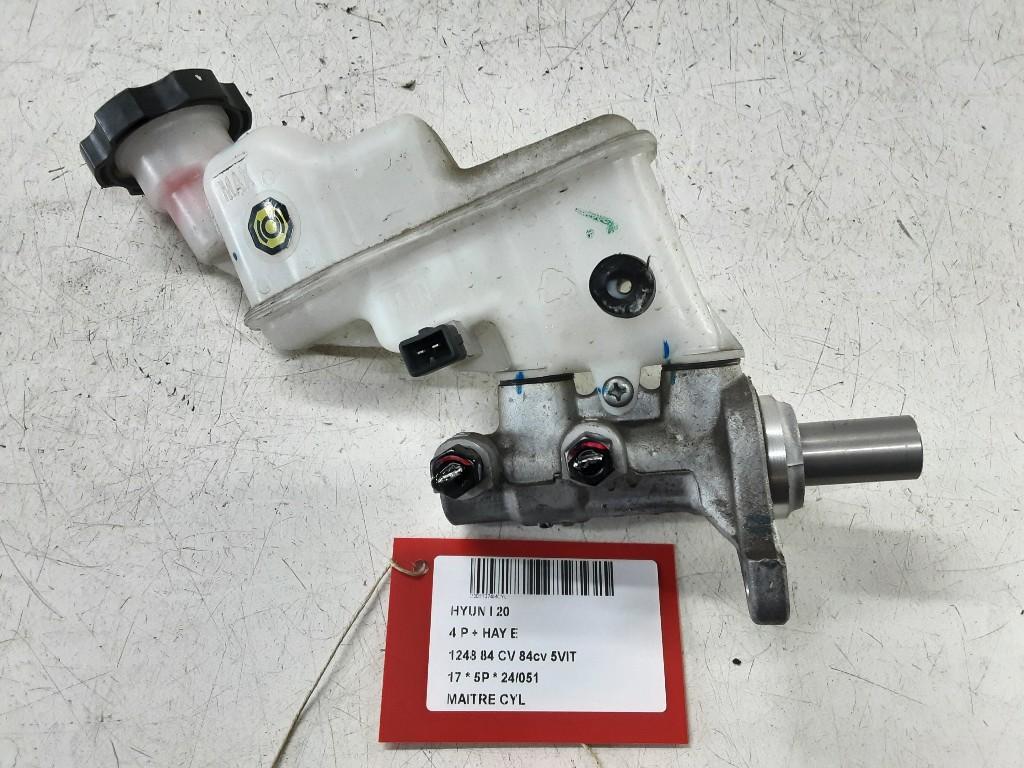 HOOFDREMCILINDER Hyundai i20 (GBB) (01-2014/08-2020) (20316), Gebruikt, Mevr. I. Hauben, Hyundai, Rue de l'Espoir 34 34
4030  GRIVEGNÉE, BE