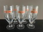 6 picon glazen Nieuw, Enlèvement, Comme neuf