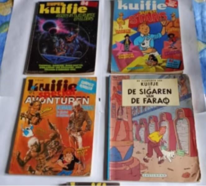 super groot lot verschillende oude en gelezen strips , 1€/st, Livres, BD, Utilisé, Enlèvement ou Envoi