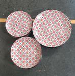 18-delige serviesborden, Ophalen, Zo goed als nieuw, Porselein, Bord(en)