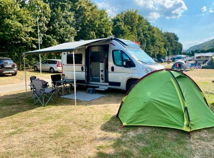 Camper Fiat Ducato Livingstone K2, Caravanes & Camping, Camping-cars, Particulier, jusqu'à 2, Modèle Bus ou Fourgon aménagé, Fiat