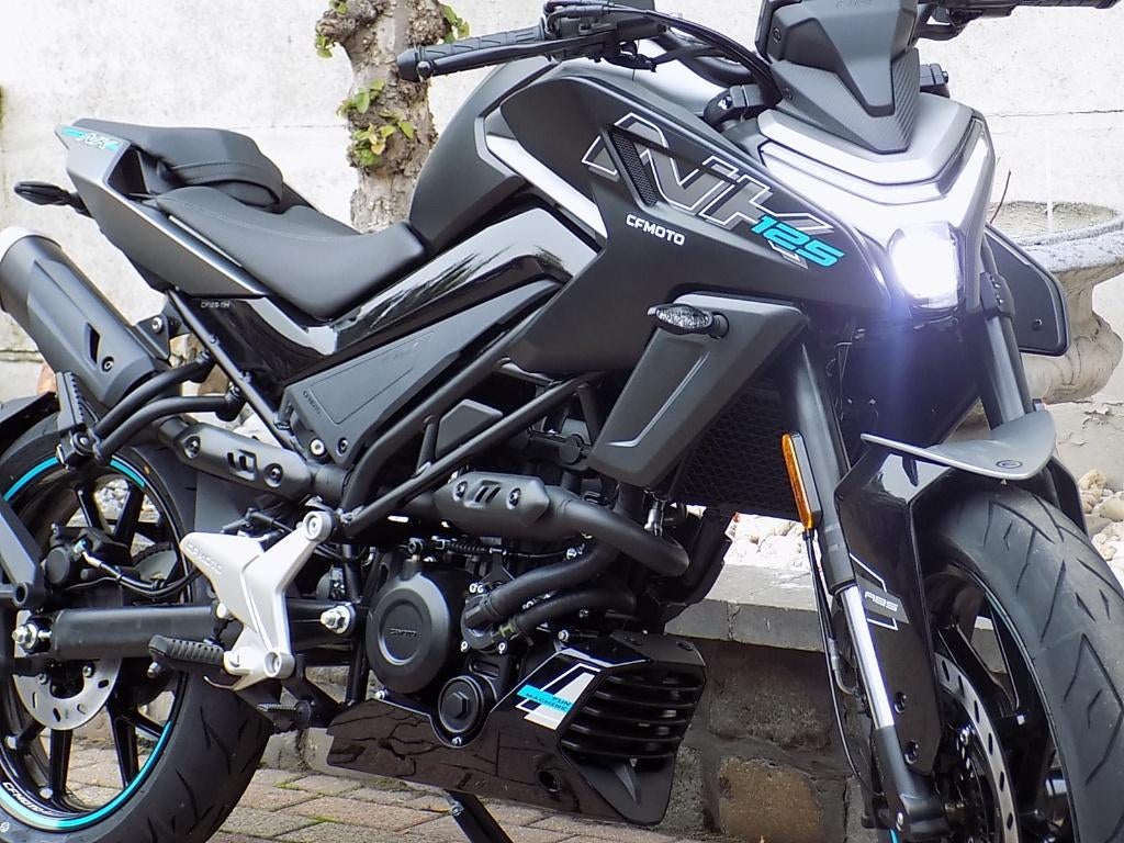 CFMOTO NK 125 black sport naked bike ABS TRC 3299€!!!, Entreprise, Neuf, ABS, 1 cylindre