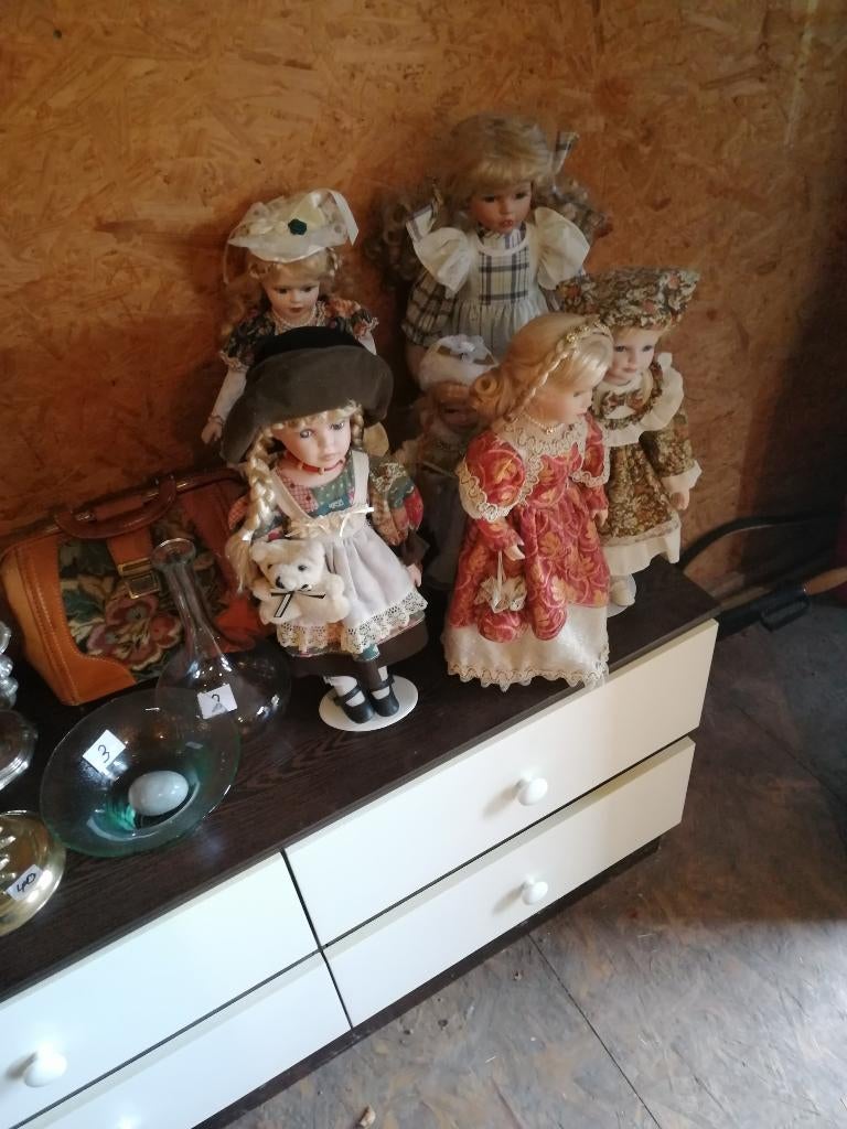 poppen, Ophalen, Gebruikt