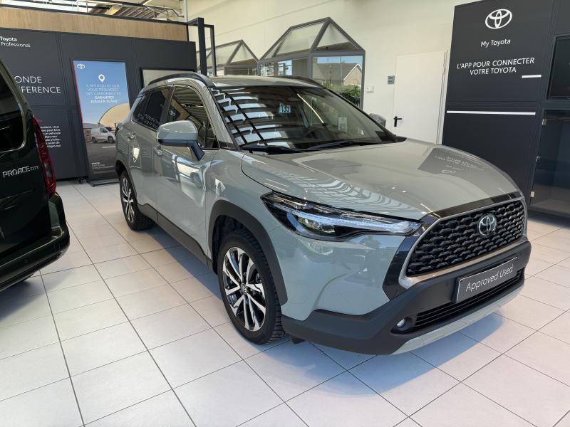 Toyota Corolla Cross Style, Automaat, Euro 6, 72 kW, https://public.car-pass.be/vhr/6a20ab15-97ad-4a61-ab31-d3376f580870