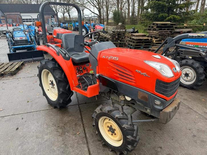 Kubota KT215, Zakelijke goederen, Machines en Bouw | Tuin, Park en Bosbouw, Overige typen