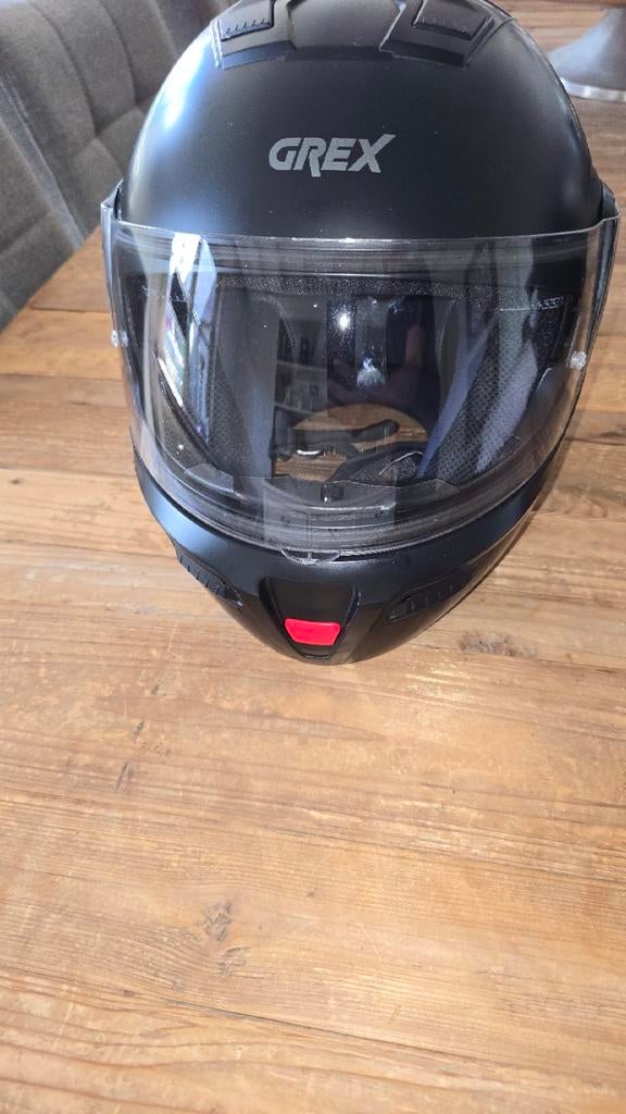 Nolan grex 9.1 systeemhelm, Ophalen, Systeemhelm, L, Tweedehands