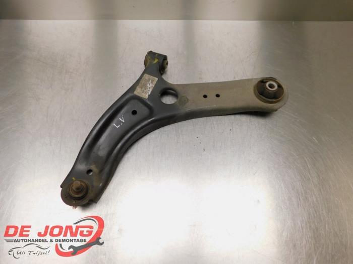 Bras de suspension avant gauche d'un Hyundai I20, -, 3 mois de garantie, Utilisé, Hyundai