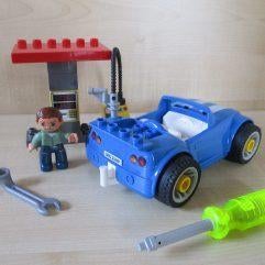 Set duplo auto - TOOLOO (met schroevendraaier), Ophalen of Verzenden, Duplo