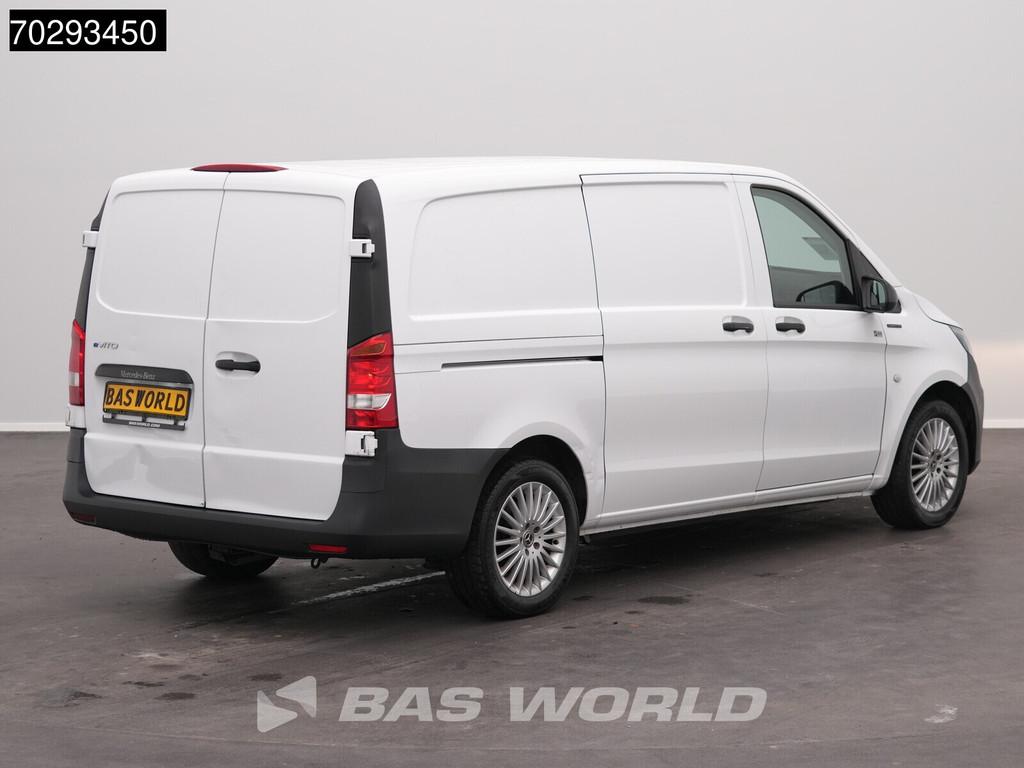 Mercedes eVito Elektrisch Koelwagen L2H1 41kWh WLTP 105km Au, Automaat, Stof, 115 pk, 2217 kg