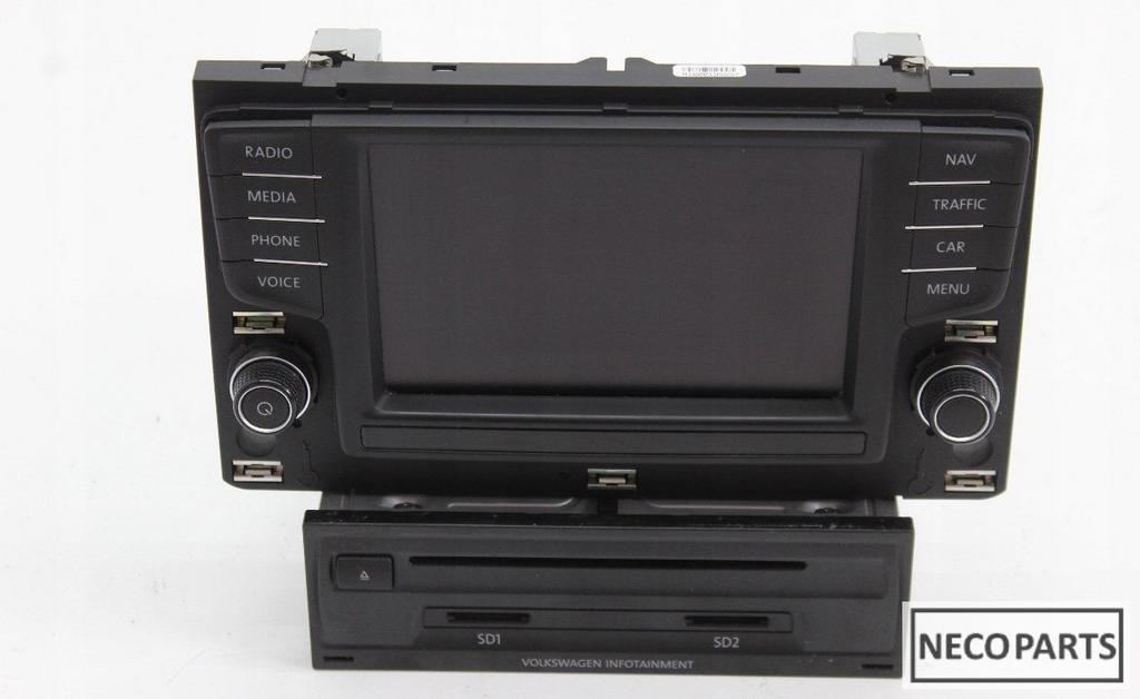 VOLKSWAGEN PASSAT NAVIGATIESYSTEEM LEVERBAAR!, Gebruikt, -, Volkswagen, -