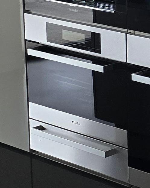 Miele DGC 5080 combi-stoomoven, Electroménager, Fours, Comme neuf, Encastré, 45 à 60 cm, 45 à 60 cm, Air chaud, Vapeur, Enlèvement